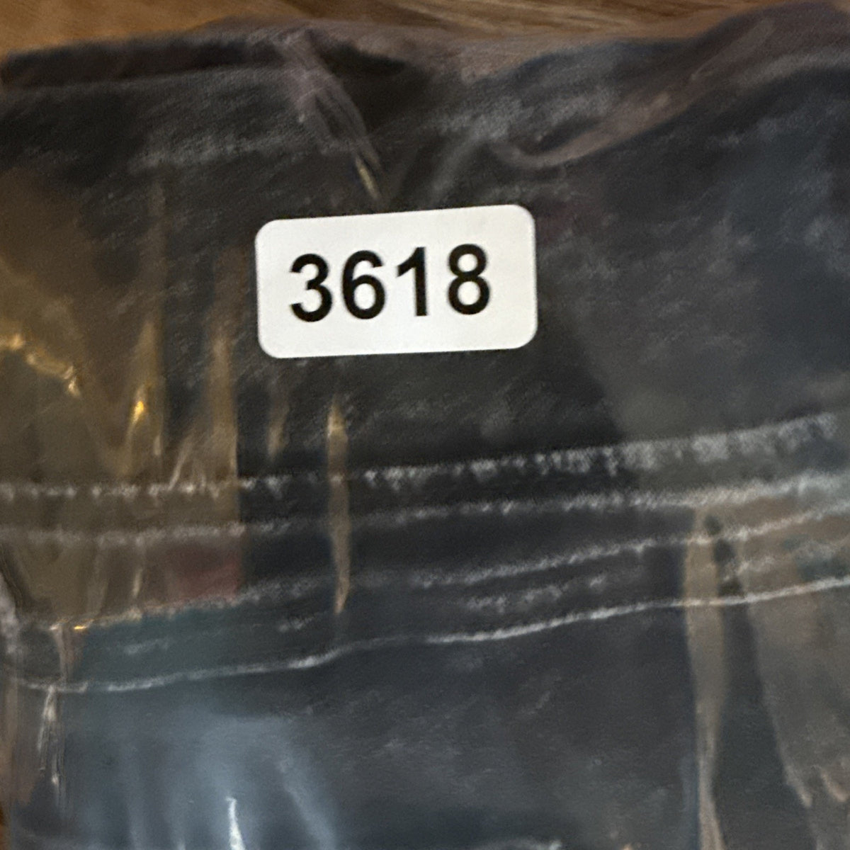 Women Jegging Pant Size 3X Jeans Type Skinny Fit Black Acid Wash