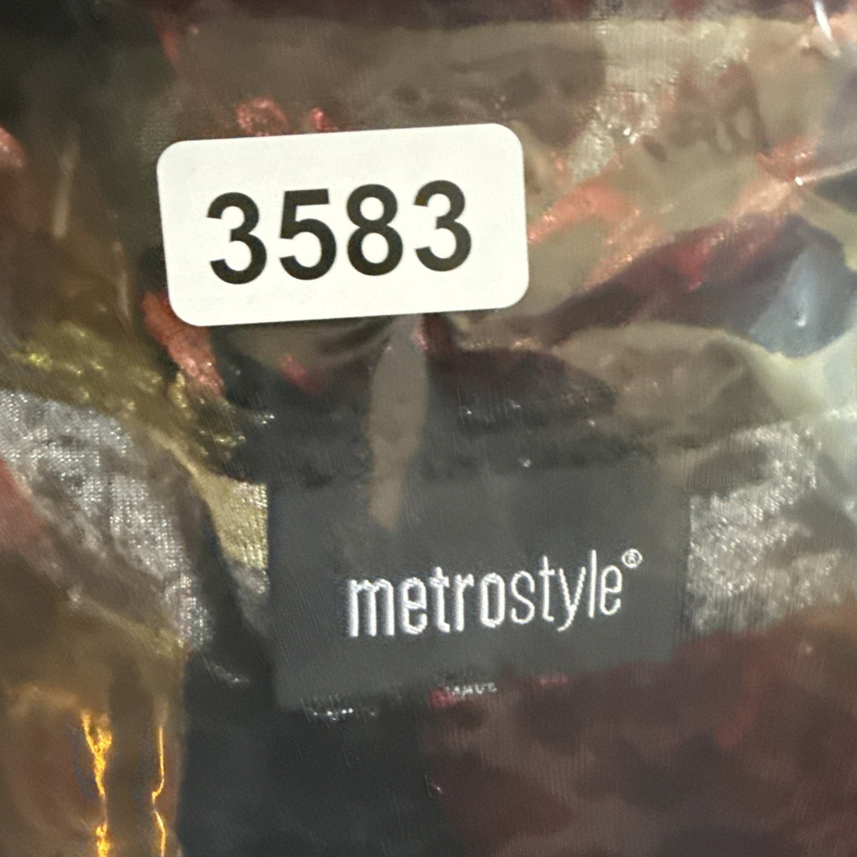 Metrostyle XL Whimsy Goth Velvet Burnout Floral Cold Shoulder Top Dark Romantic