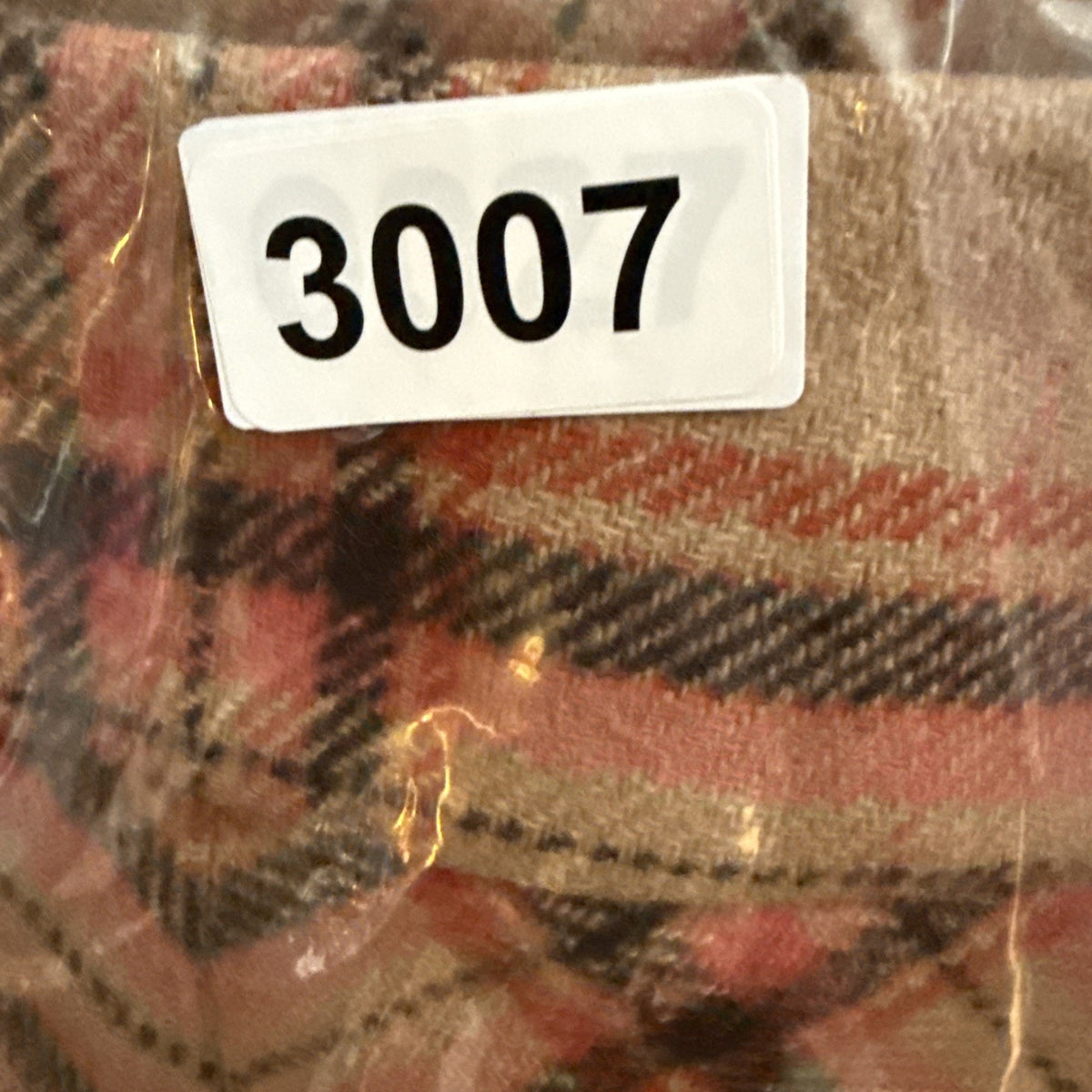 Liz Claiborne Plaid Wool Blend Skirt Size 10 – Camel Pink Checkered A-Line