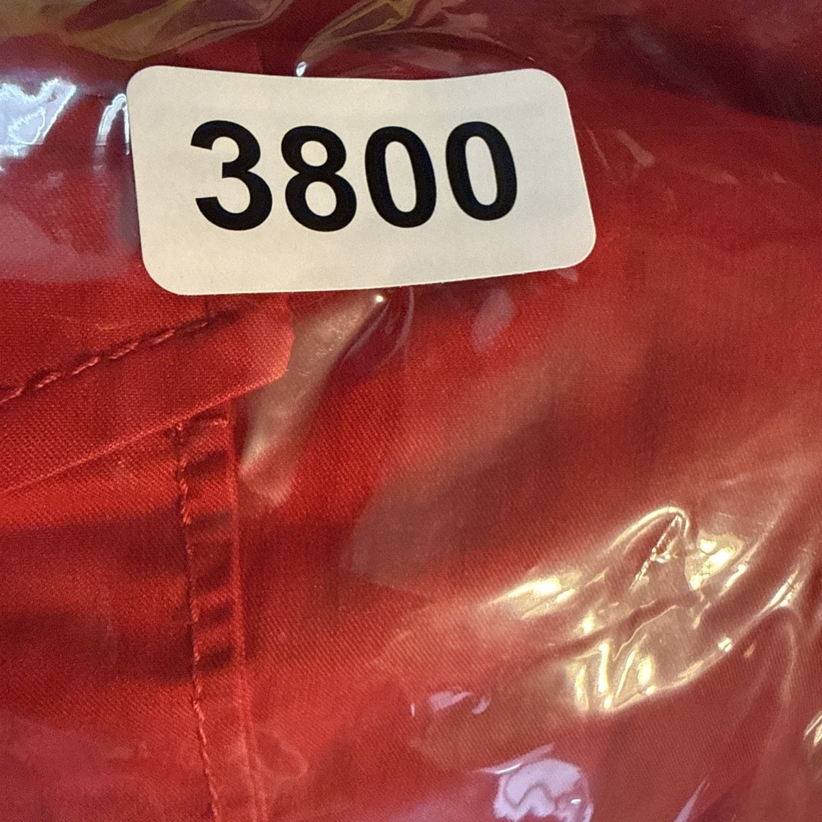 Sean John Cargo Shorts Mens 56B Red Utility Hiking Outdoor Cotton Drawstring