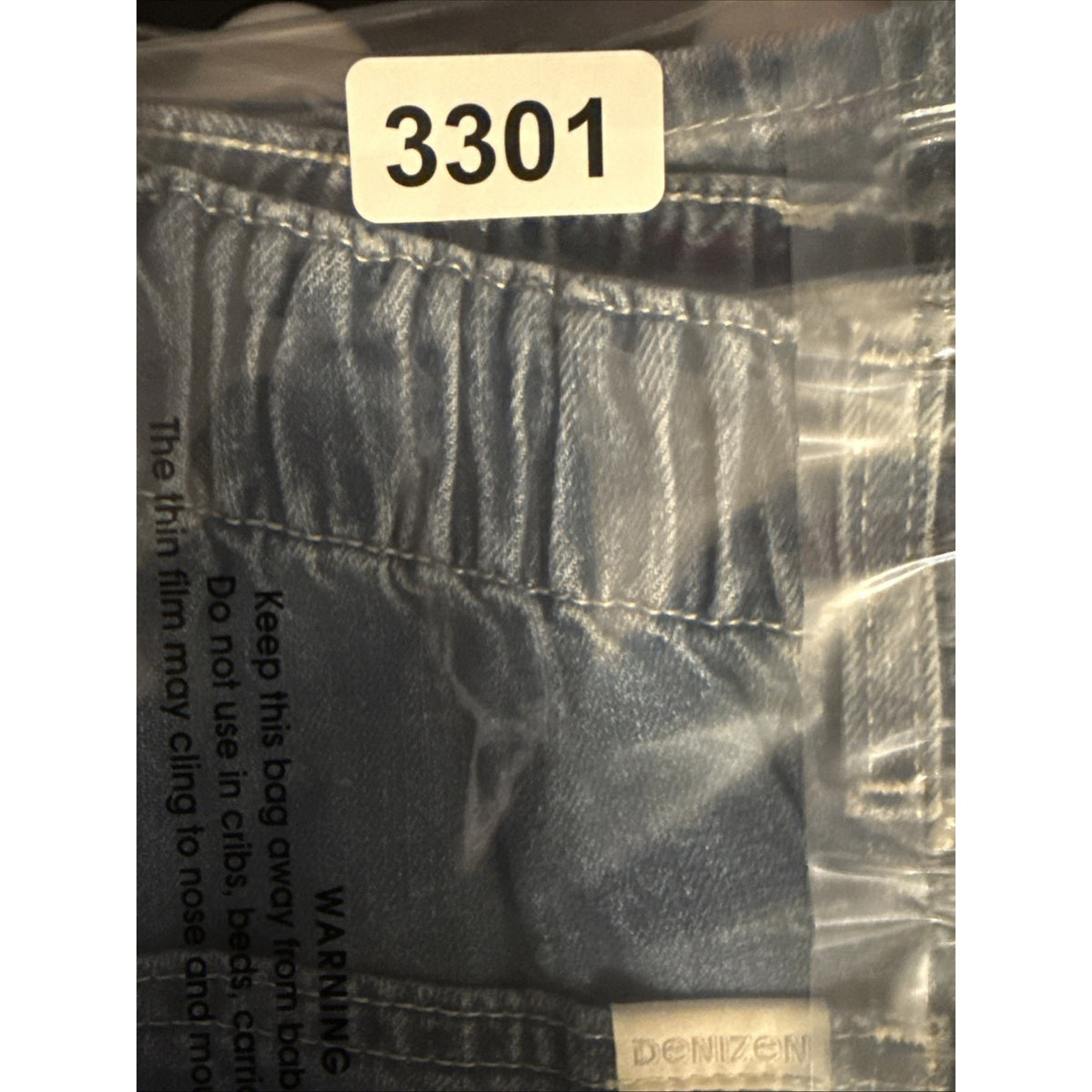 Denizen From Levi’s Loose Taper Jeans Women 8 W29 High Rise Crop Mom Denim