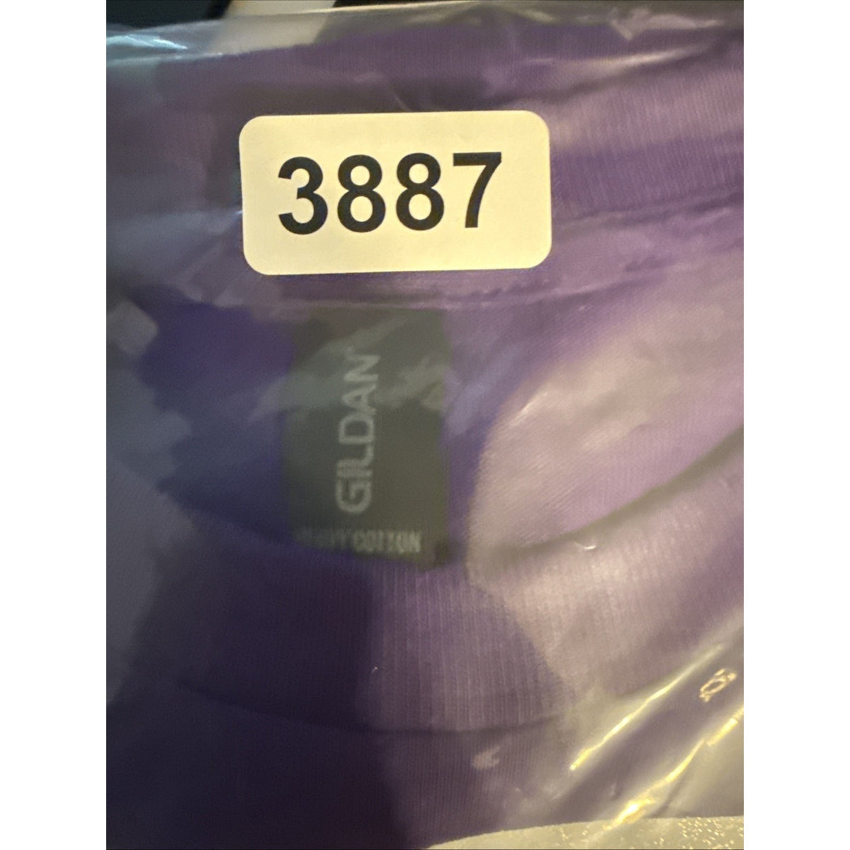 Gildan Heavy Cotton XL Purple Sisters Share A Bond Graphic T Shirt Friendship