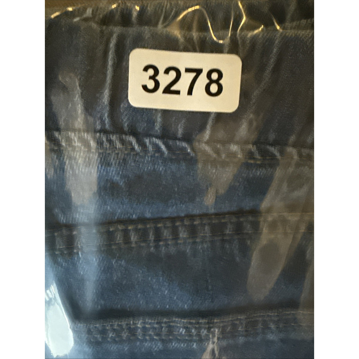 American Bazi Distressed Drawstring Jeans Women Size Large Blue Denim Grunge
