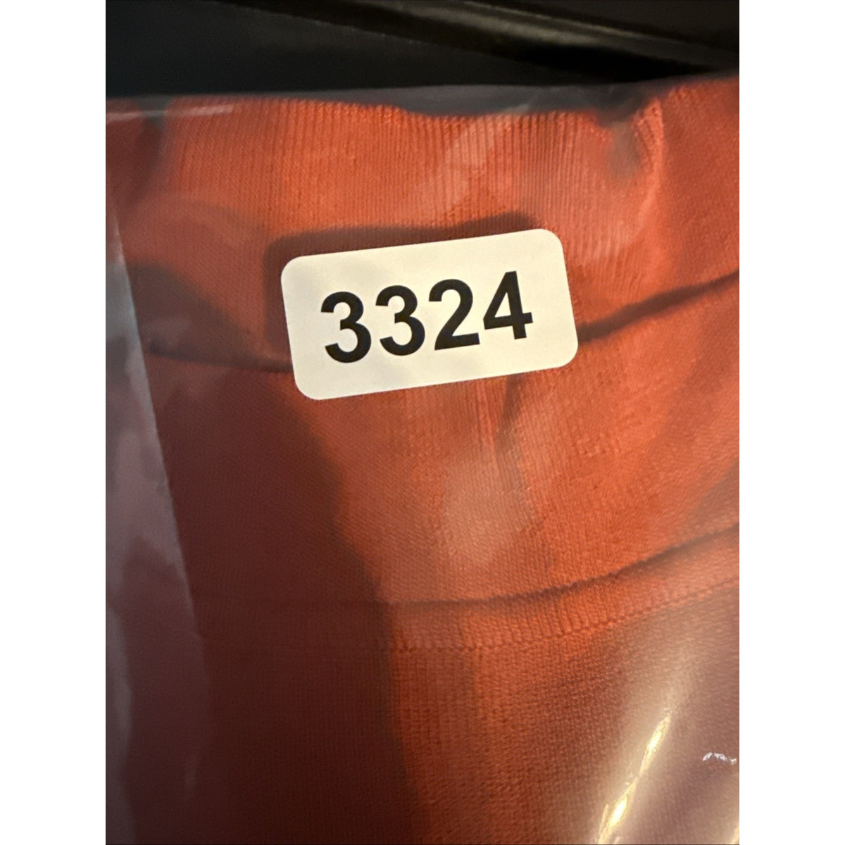 Dressbarn Woman Plus Size 18/20 Burnt Orange Knit Sleeveless Tank Top Sweater