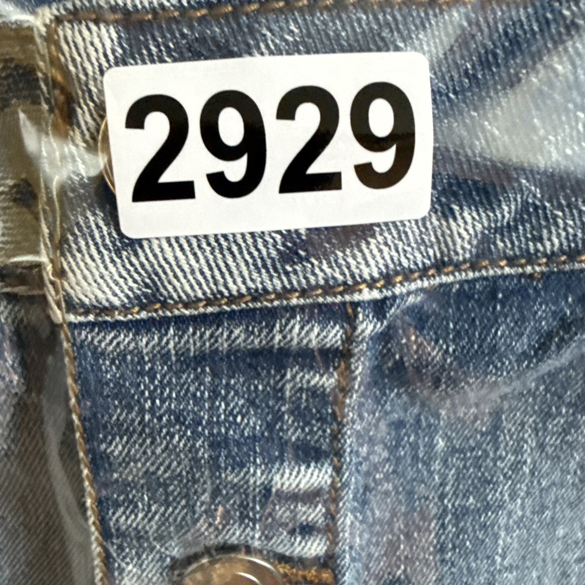 Faded Glory Women’s Denim A Mini Skirt Sz 6