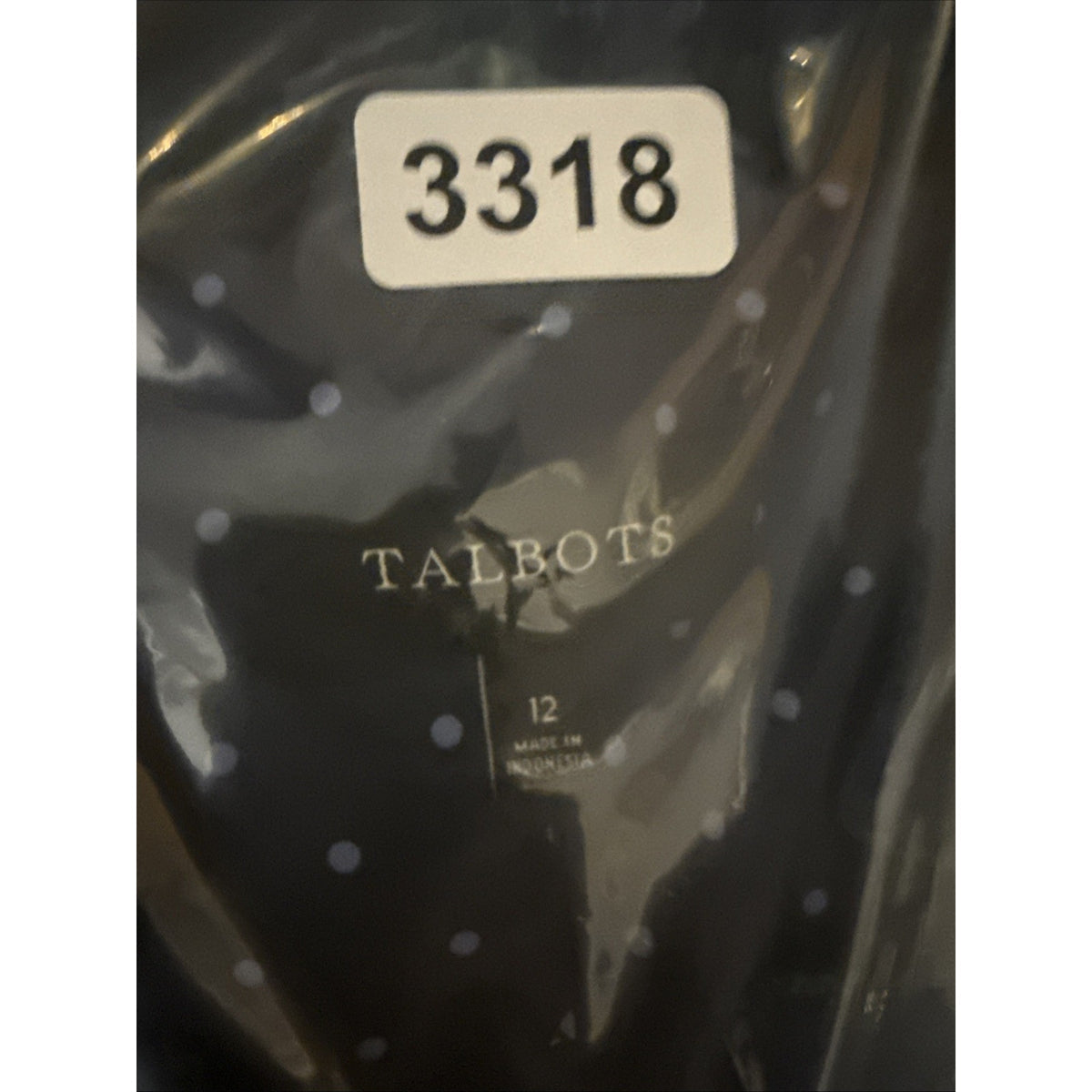 Talbots Womens Wool Blend Black Watch Plaid Blazer Jacket Blue Green Size 12