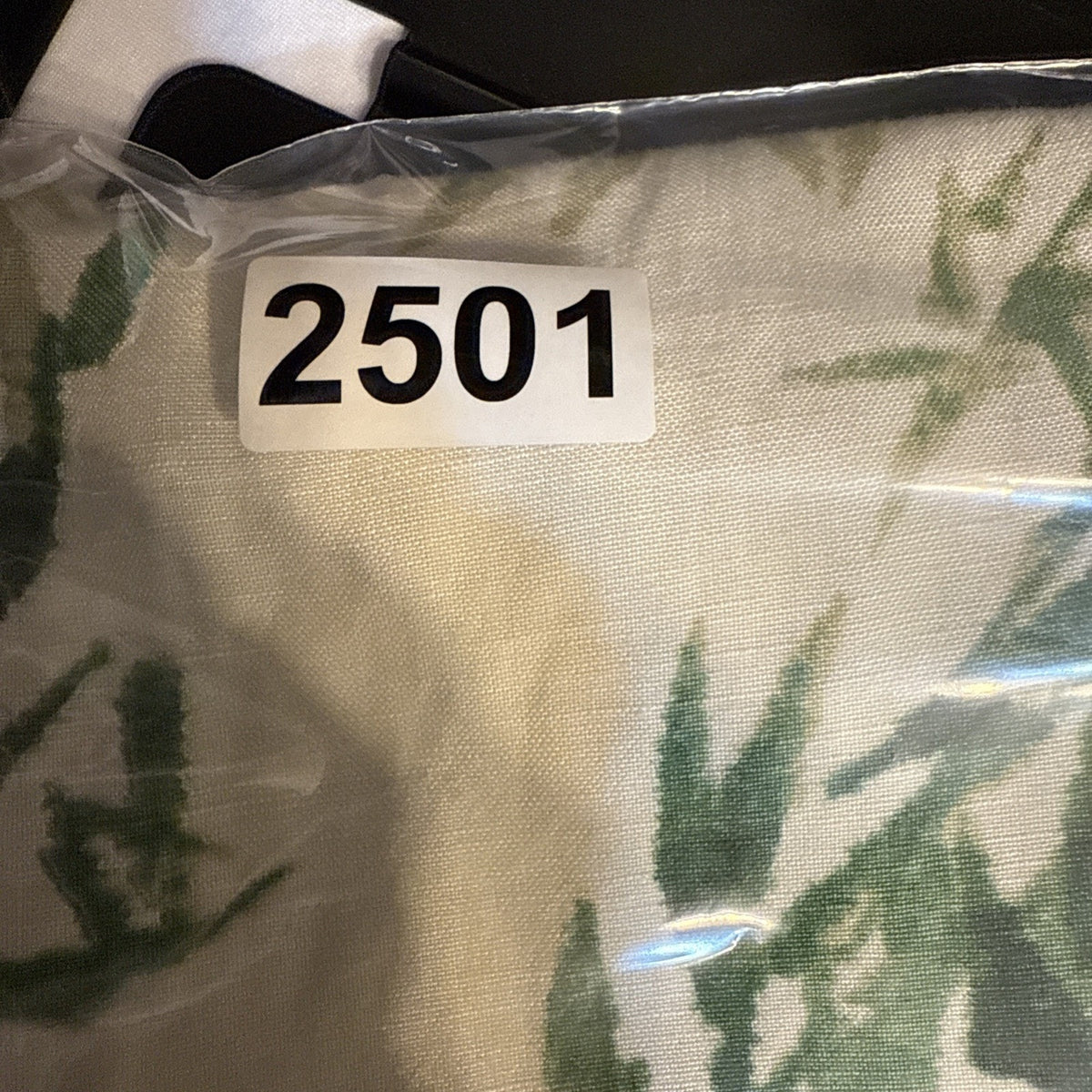 J. Jill Linen Rayon Bamboo Print Women’s Cropped Pants Side Slit L Petite