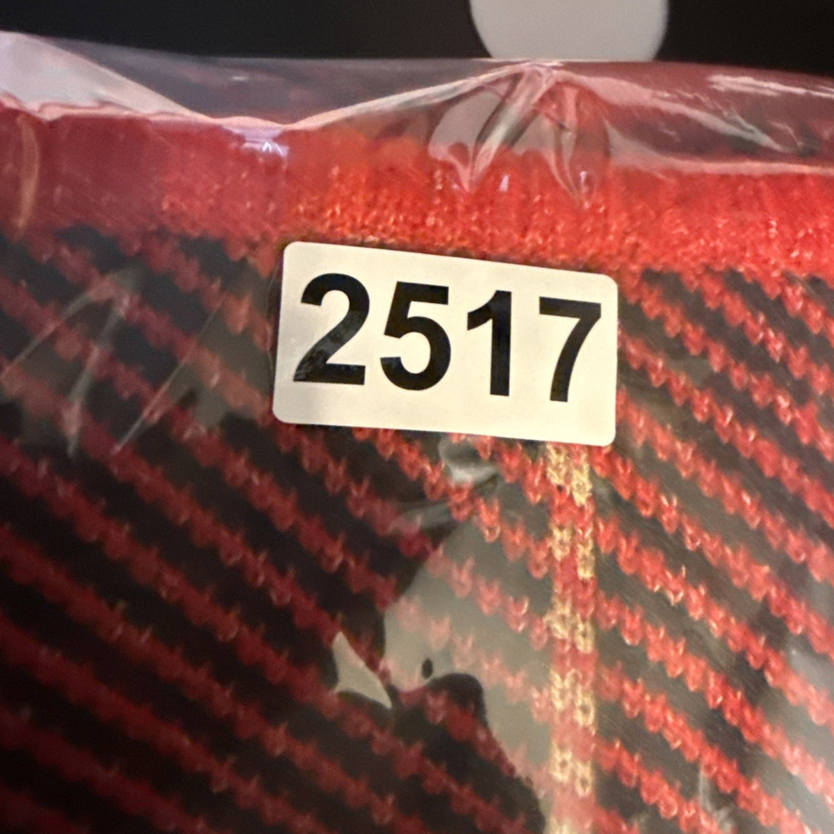 Charter Club Plaid Cowl Neck Sweater Womens XS Red Black Tan Cozy Knit