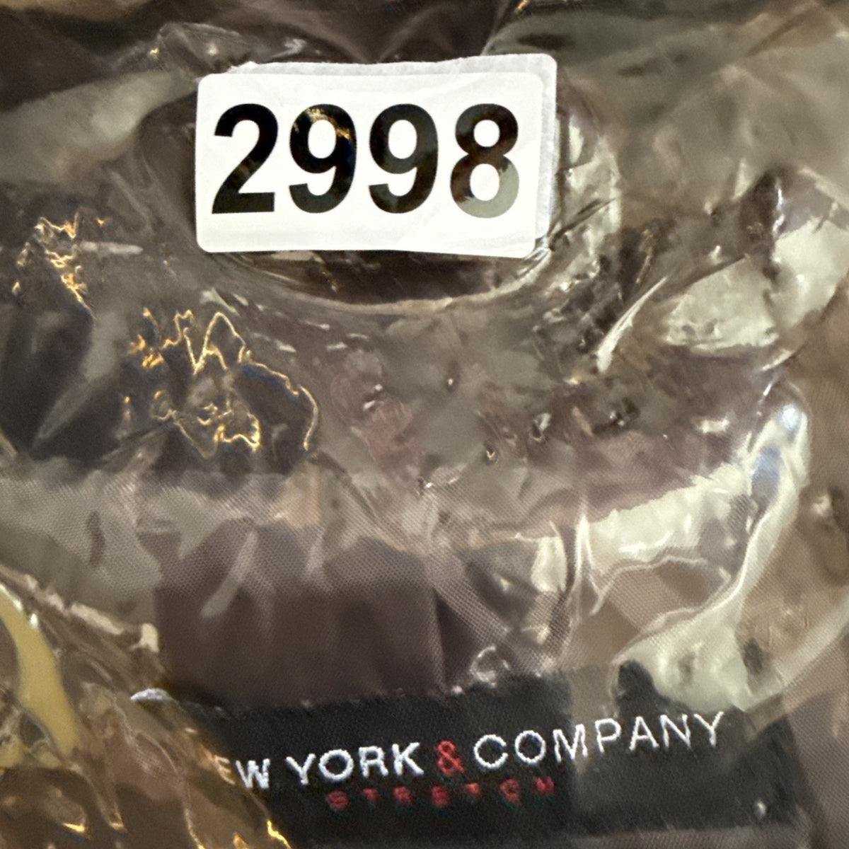 New York & Co Womens Sz Large Brown Velvet Retro Swing Short Jacket 3/4 Sleeve