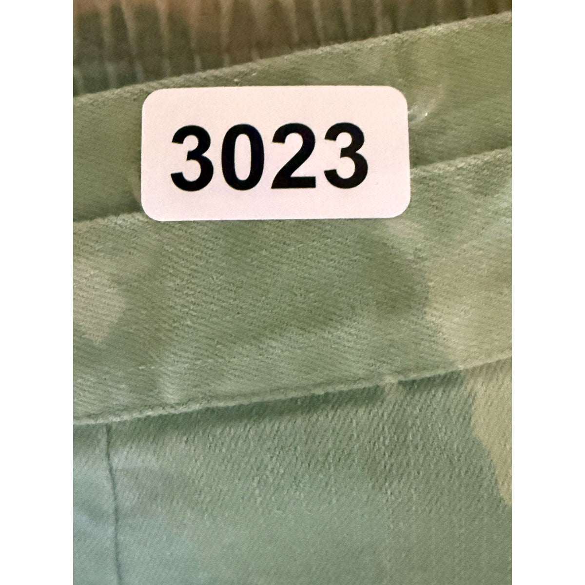 Alfred Dunner Womens 22W Denim Green Pull On Pants Elastic Waist Straight