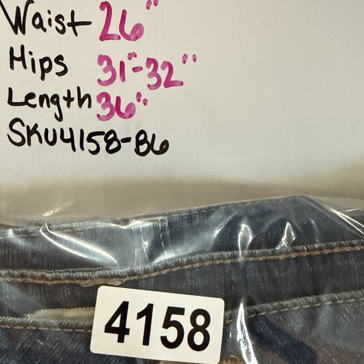 Jessica London Women Blue Jean Denim Skirt Size 28 Zip Button Front Cotton Blend