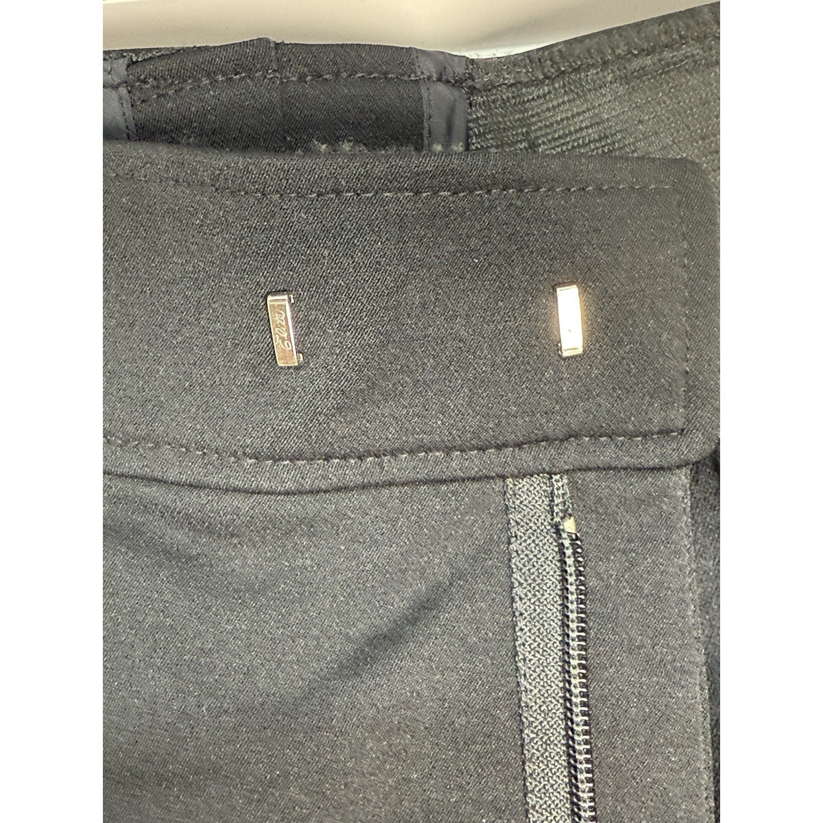 Eddie Bauer Women’s 12 Schoeller Stretch Riding Pants Black Nylon Blend