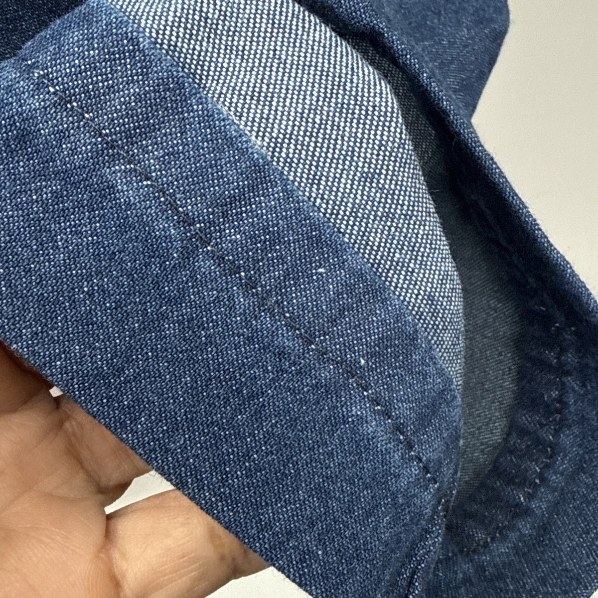Chic Pull On Mom Jeans - Womens 12 Blue High Rise Stretch Medium Wash
