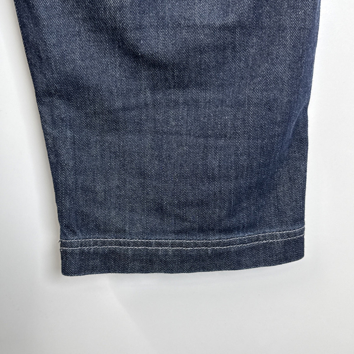 Old Navy Denim Capris 16.5 Inseam Womens Size 8 Dark Wash Stretch Classic Rise