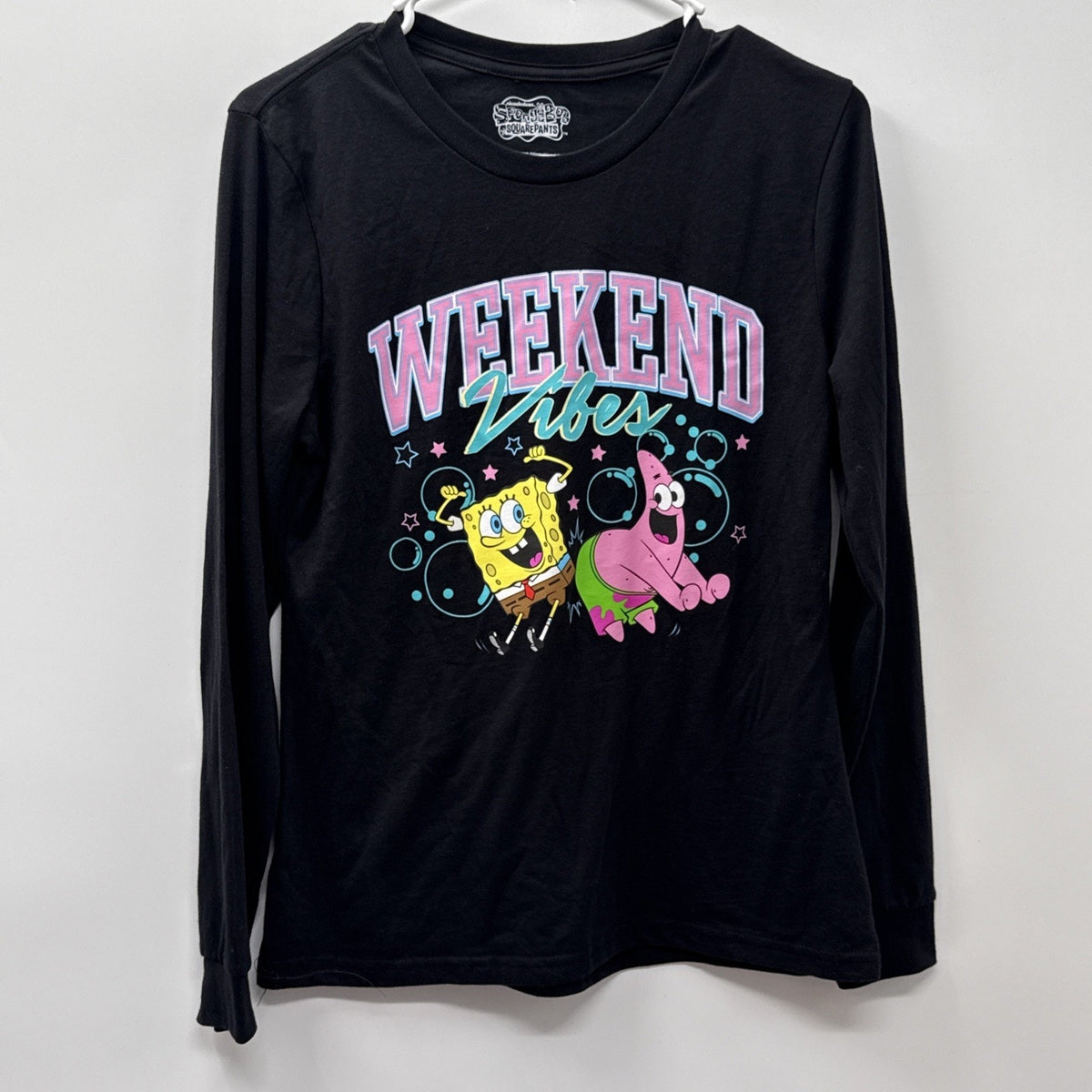 SPONGEBOB Junior Medium T-Shirt Weekend Vibes