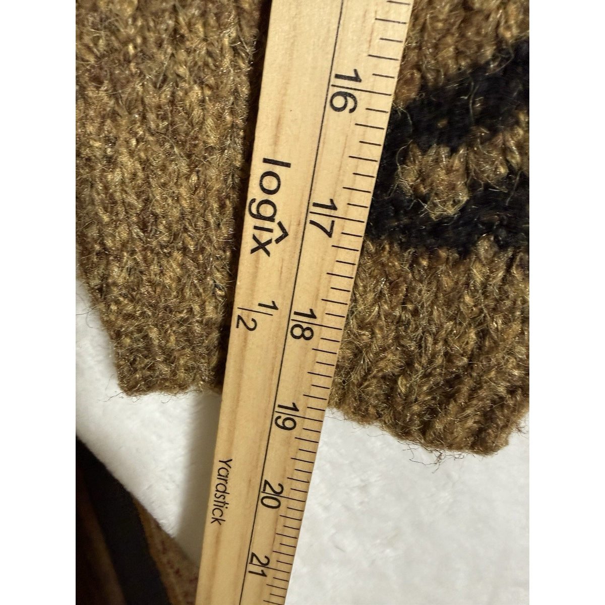 Universal Thread Women S Leopard Print Mock Neck Knit Sweater Brown Black Cozy