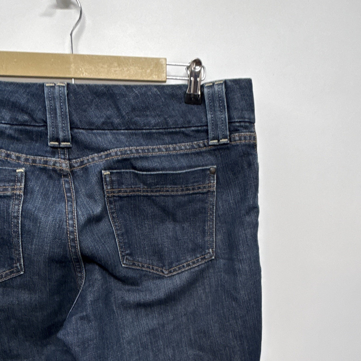 GAP Women’s Curvy Fit Bootcut Jeans Dark Wash Blue Denim Size 14 Regular