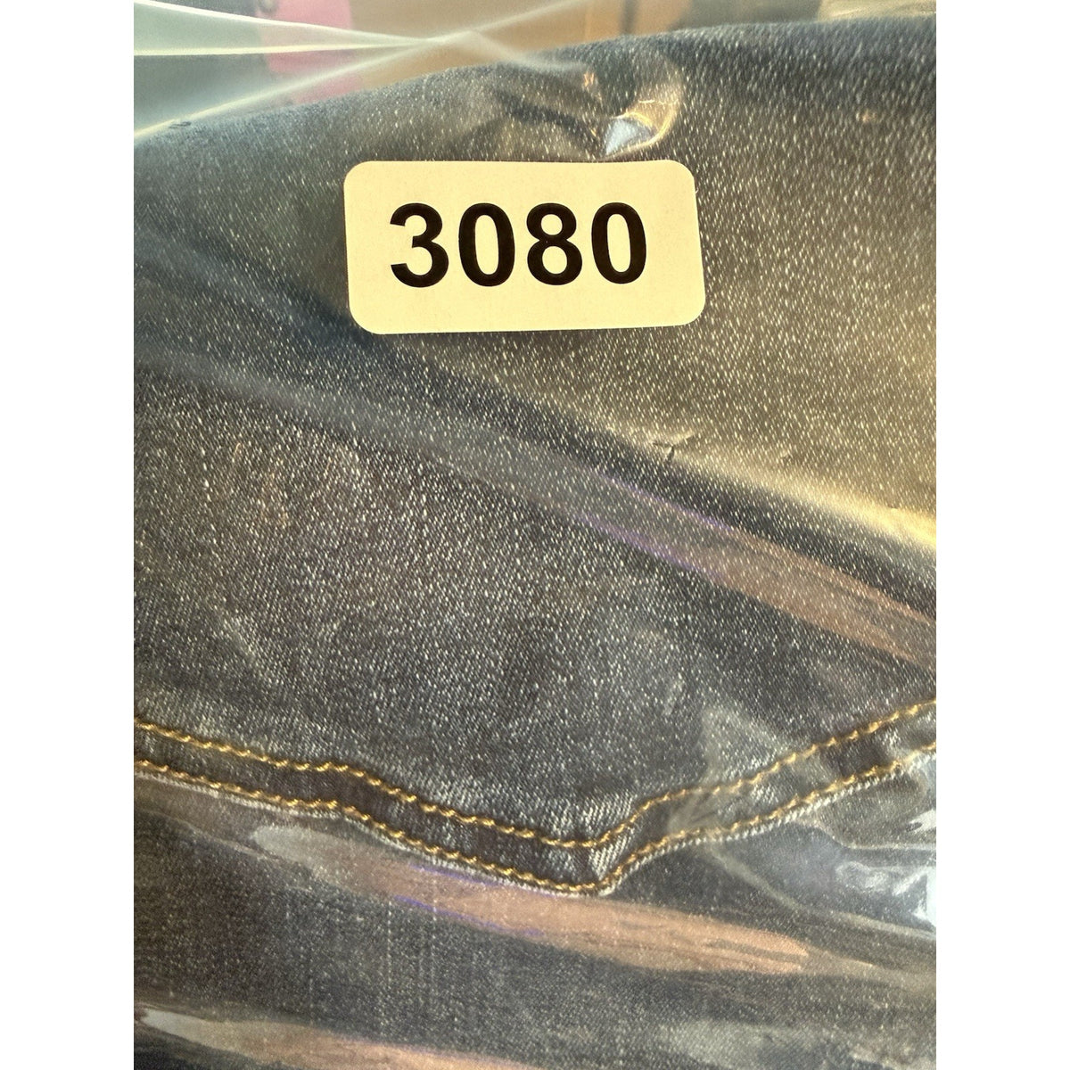 Lane Bryant Bermuda Shorts Sz 24 Curvy High Rise Flex Waist Stretch Denim