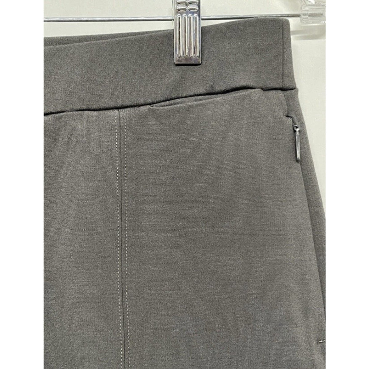Appleseed's Womens Pants Size Petite Small Gray