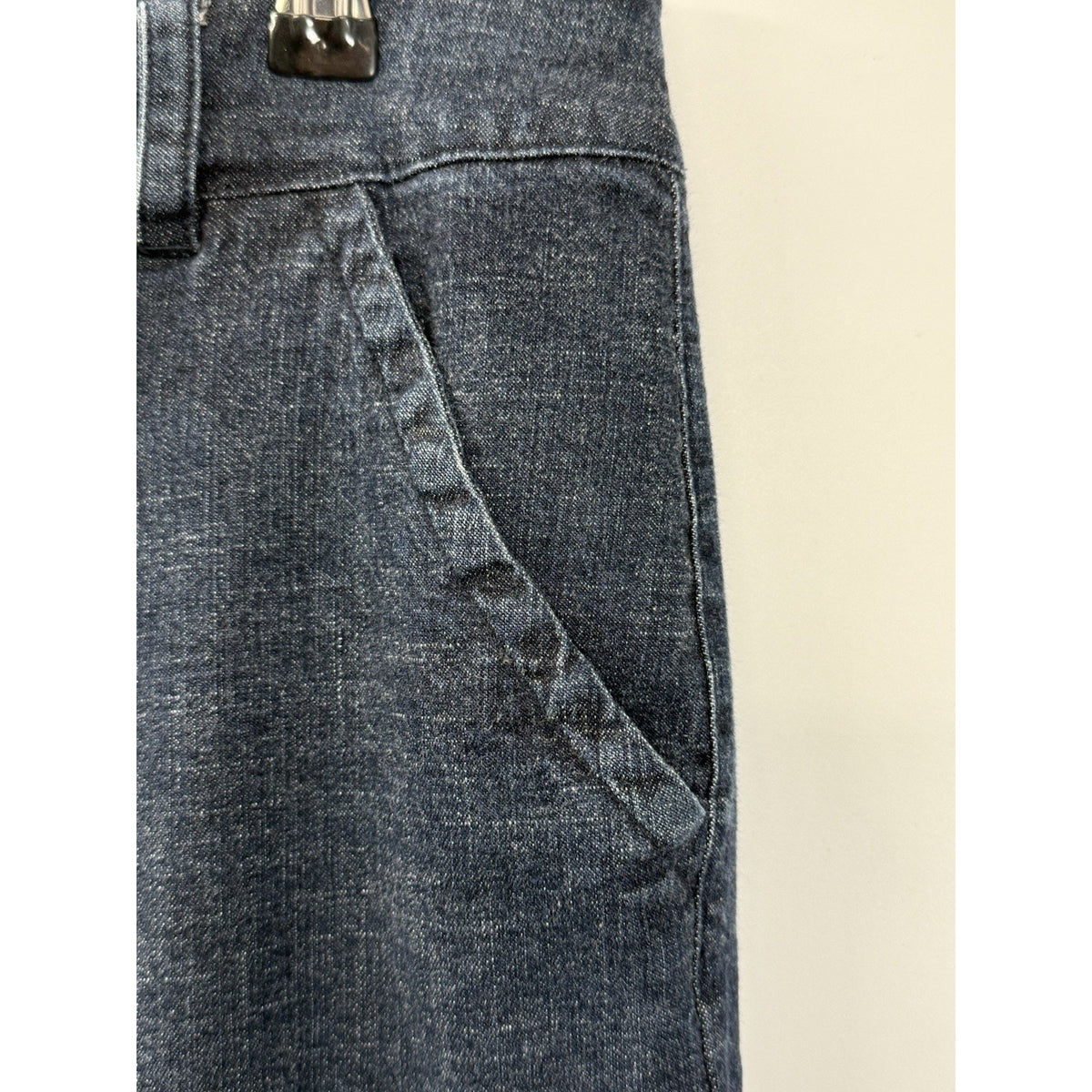 Chadwicks Denim Capri Pants Women’s Size 14 Blue Mid Rise Casual Classic