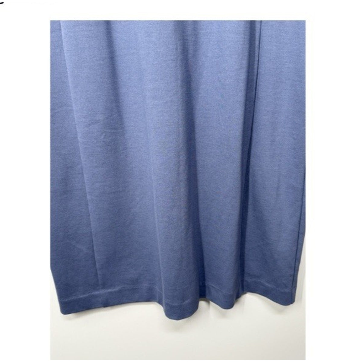 Ann Taylor Factory Sheath Dress Size 14 Blue Sleeveless Lined Back Slit Career