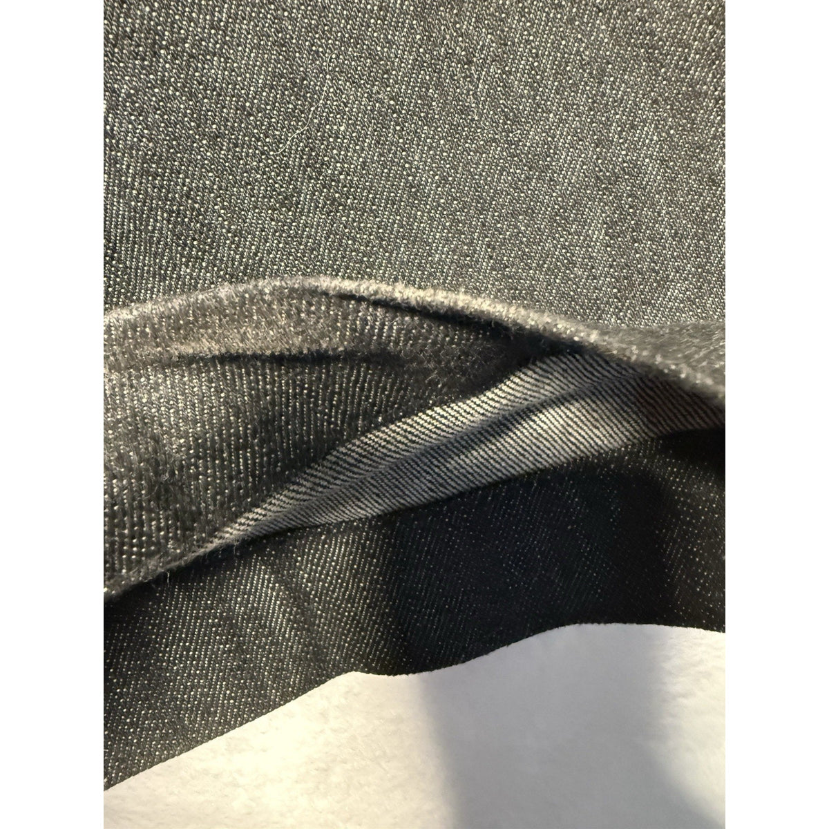 D&Co. Denim + Company Women’s Charcoal Straight High Rise Stretch Jeans 18WT