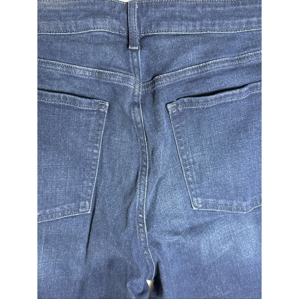 Women’s Old Navy High-Rise WOW Flare size 16 Dark Blue Denim Wash Stretch Jeans