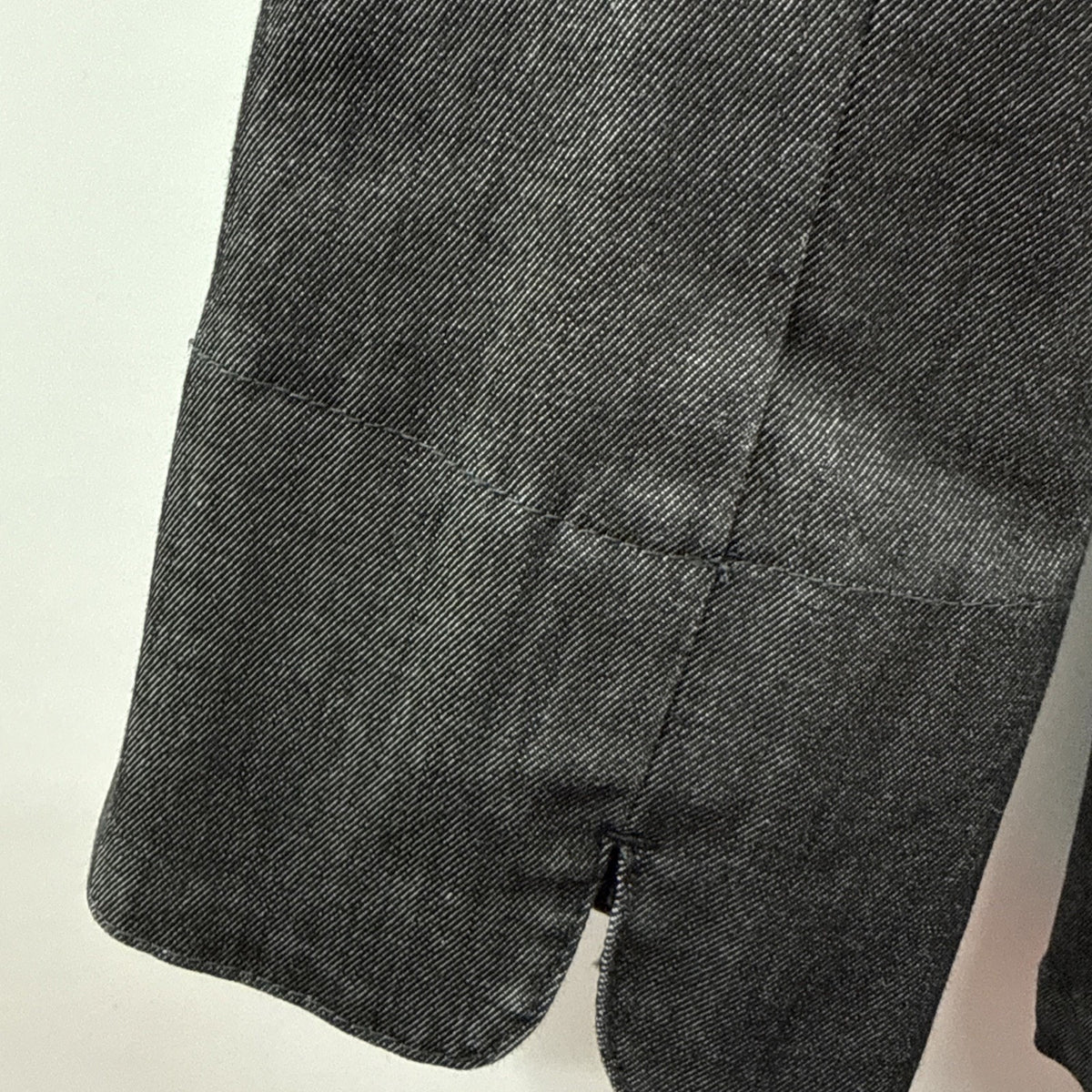 EST. 1946 Catos Black Denim Women's Stretch blazer Jacket (Women's US Size Small
