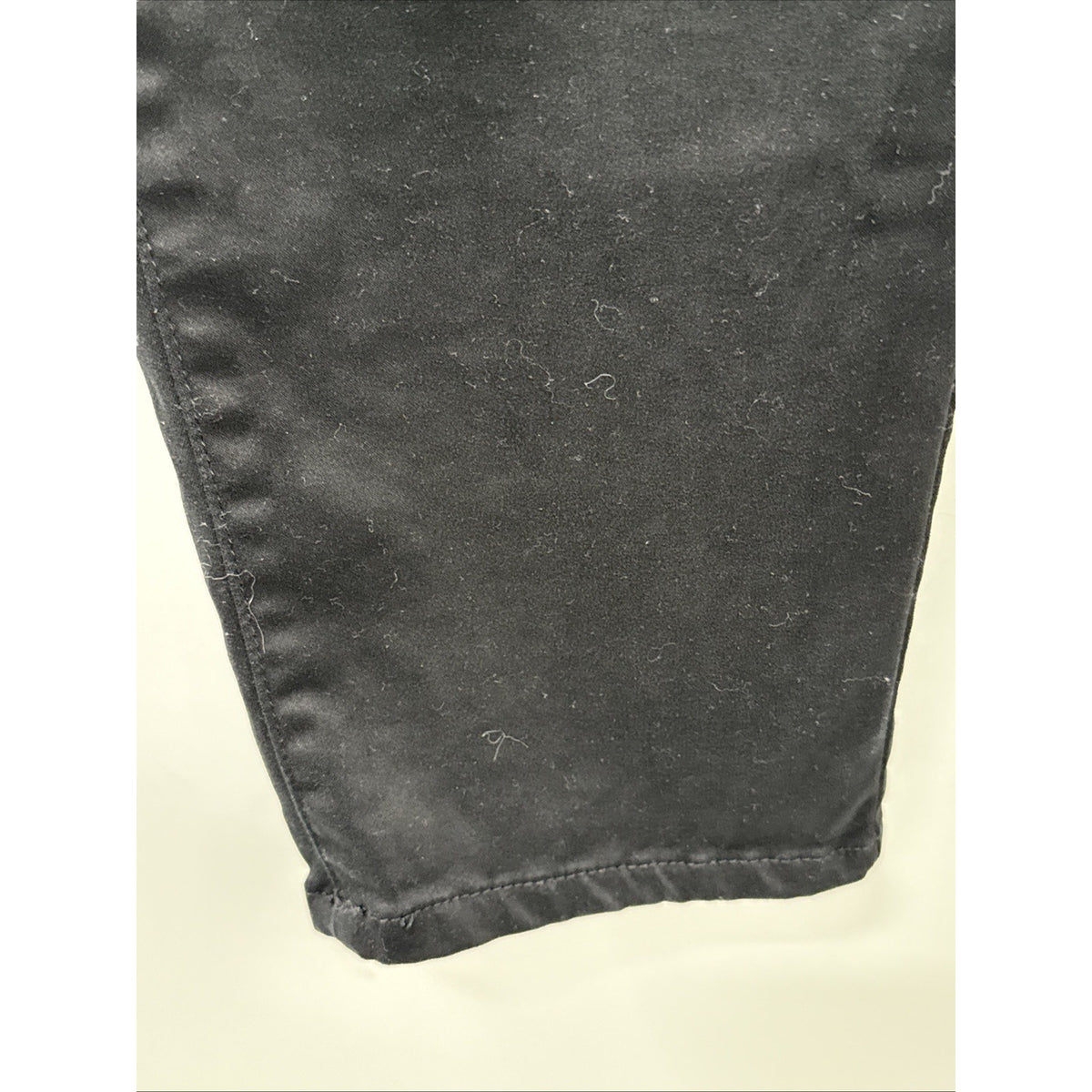 Chico's Black Stretch Jegging Pants Sz 2.5 US 14 Button Zip Closure Pockets