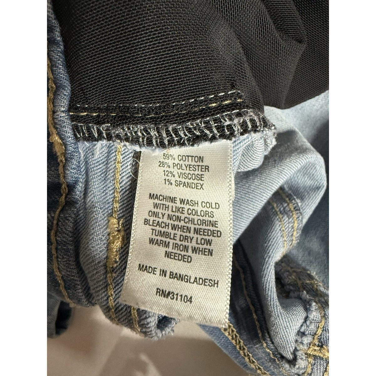 Kim Rogers Women's Size 12 Denim Capri Cropped Jeans Pants Medium Blue Wash