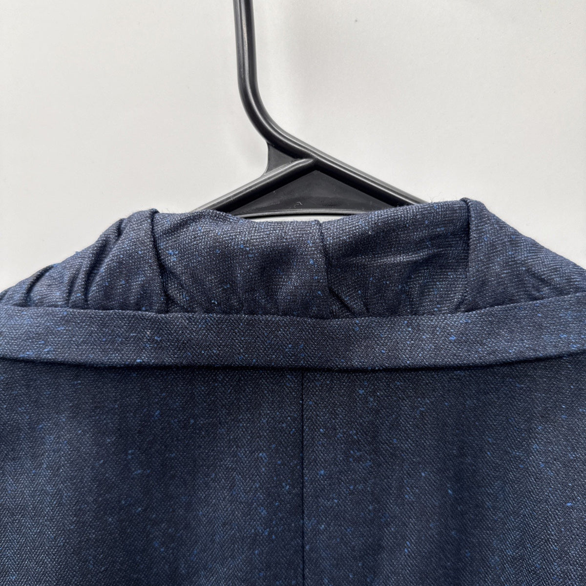 George Designs By Mark Eisen Women Size 16 Ruched Collar Blue Blazer Jacket