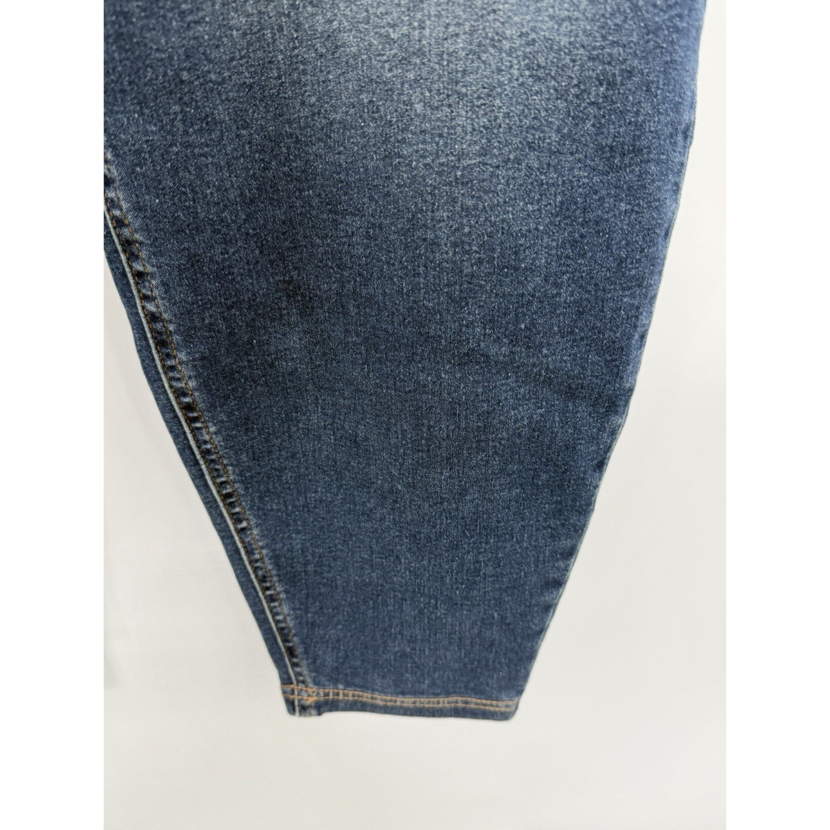 Terra & Sky Women Plus Size 3X High Rise Skinny Stretch Jeans Blue Denim Med