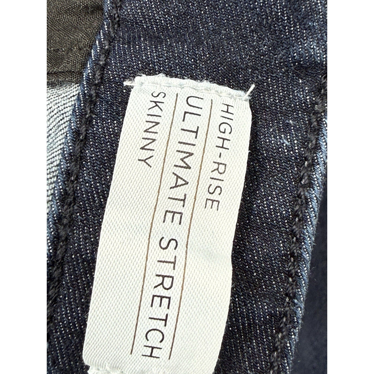 Lane Bryant Ultimate Stretch High Rise Skinny Jeans Women’s Plus 28R Dark Wash