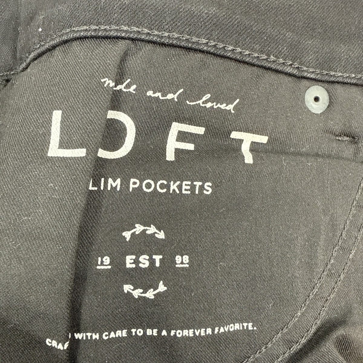 LOFT Plus High Waist SkinnyJeans Women's Size 18 Black Stretch Casual Pockets