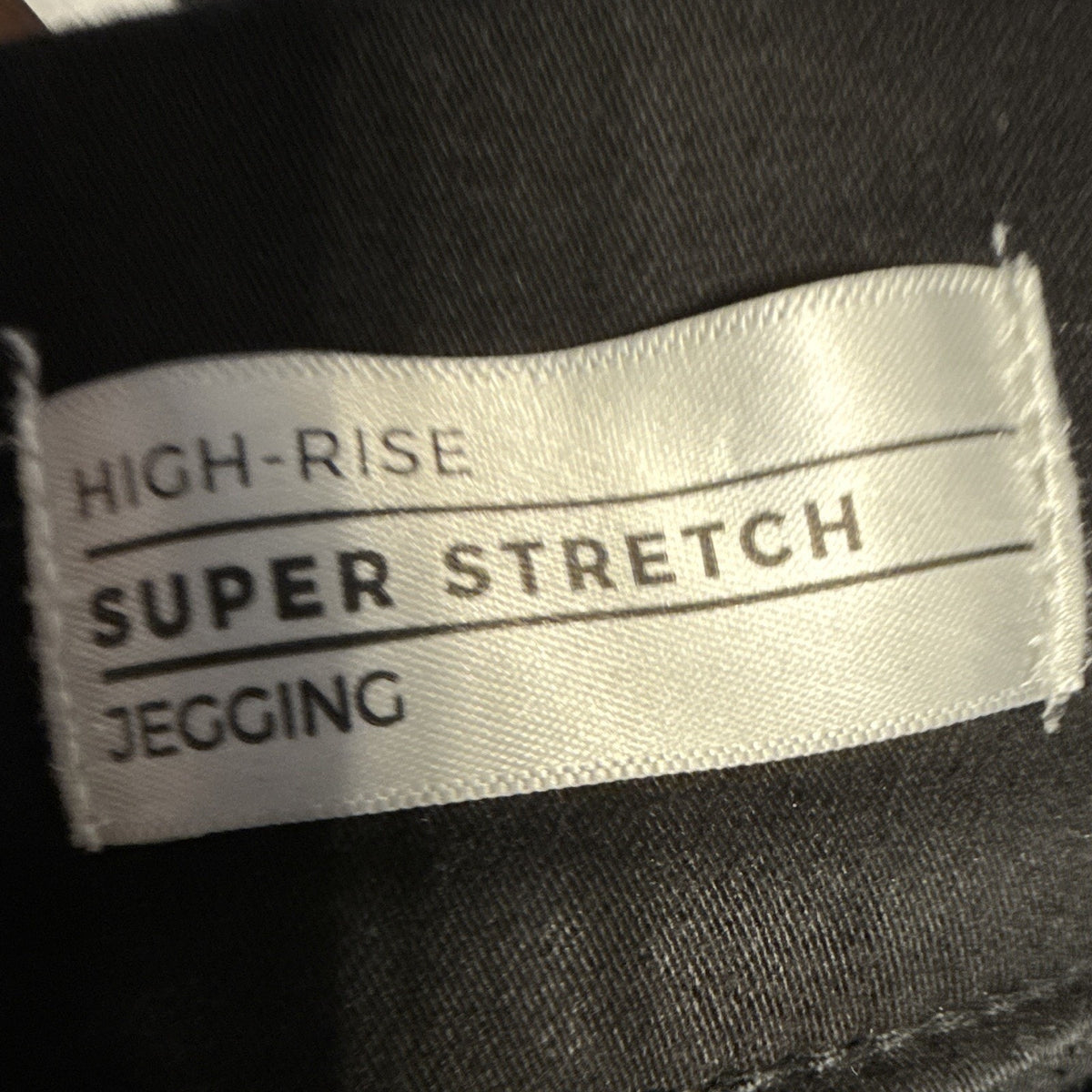 Lane Bryant Women’s Plus Size 22 Black High Rise Stretch Jegging Jeans Pockets