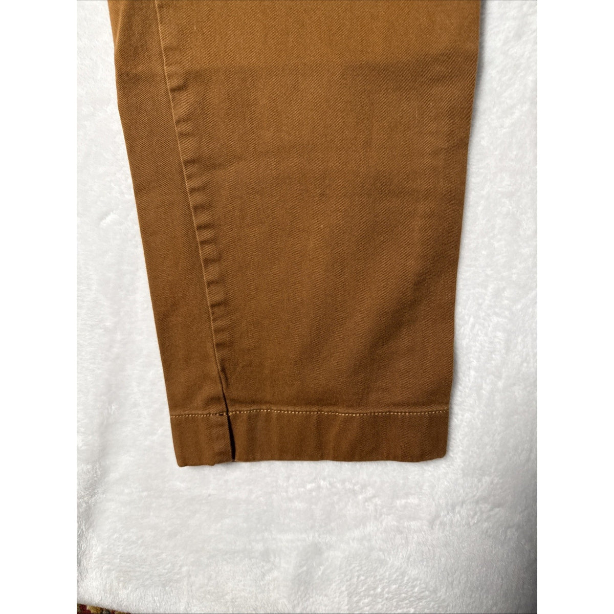 J CREW FACTORY Slim-fit Flex Chino pant Men Tan Size 34x30