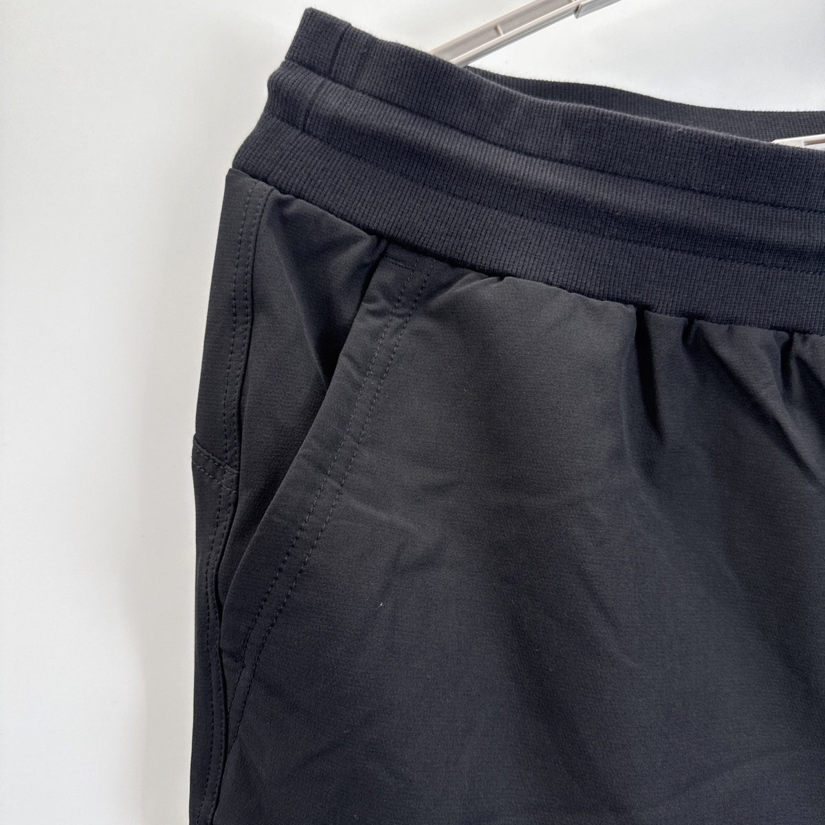 Old Navy Pants Plus Sz 3X StretchTech Jogger Go-H20 Women Black Pockets, NWT