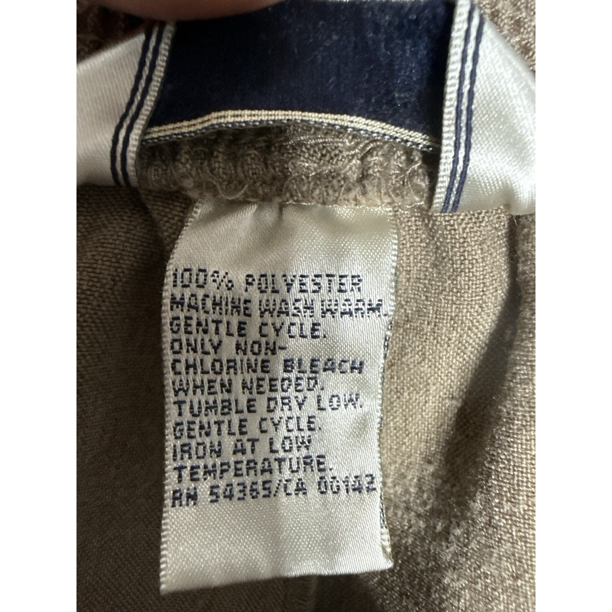 Allison Daley Women’s 24W Brown Pull On Pants Elastic Waist Pockets 29” Inseam