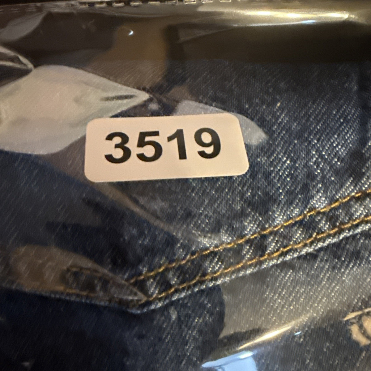 Divided H&M Womens Size 20 Wide Baggy Leg Crop Jeans Blue High Rise Denim