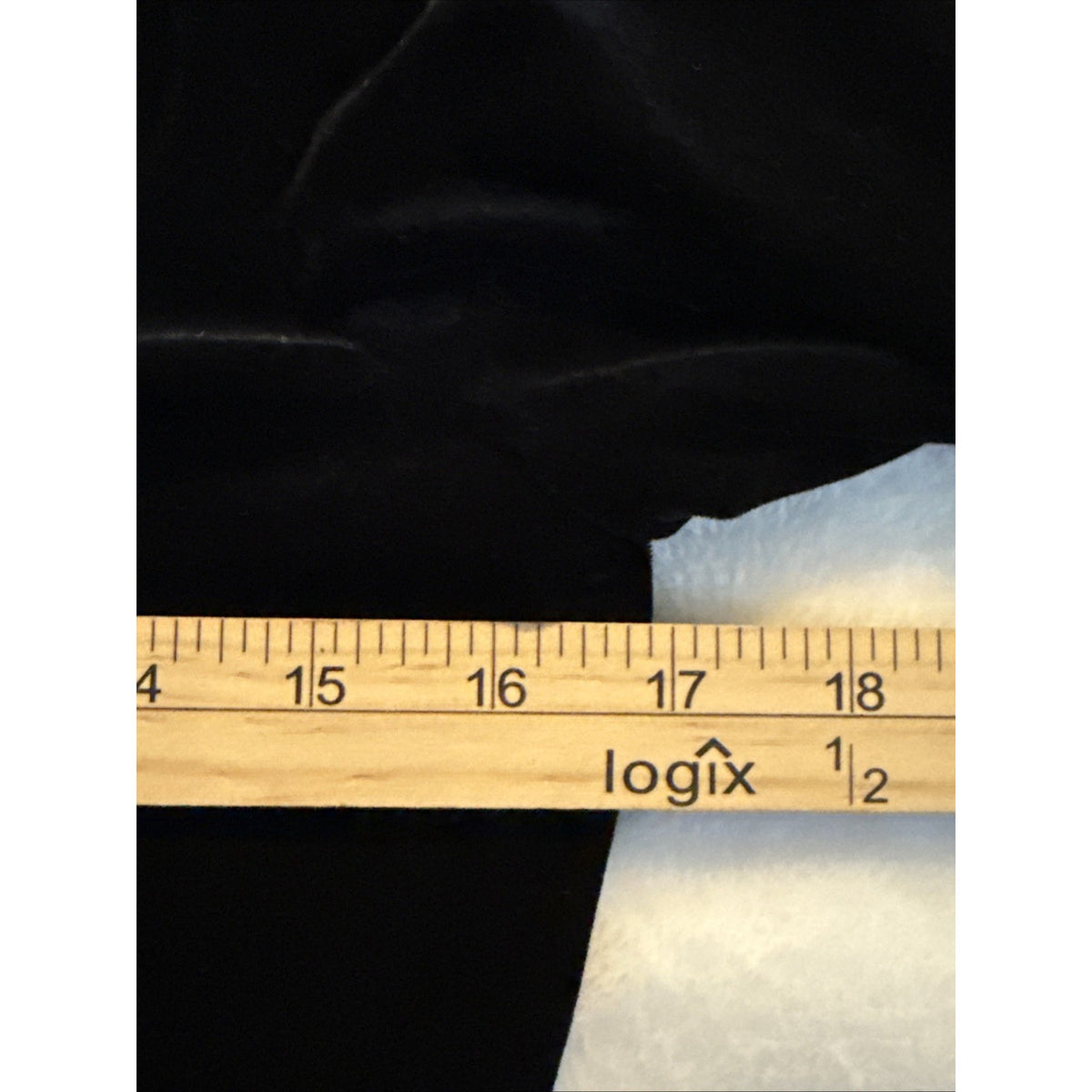 Vintage Y2K My Michelle Black Velvet Dress M NWT Long Sleeve 90s Minimalist