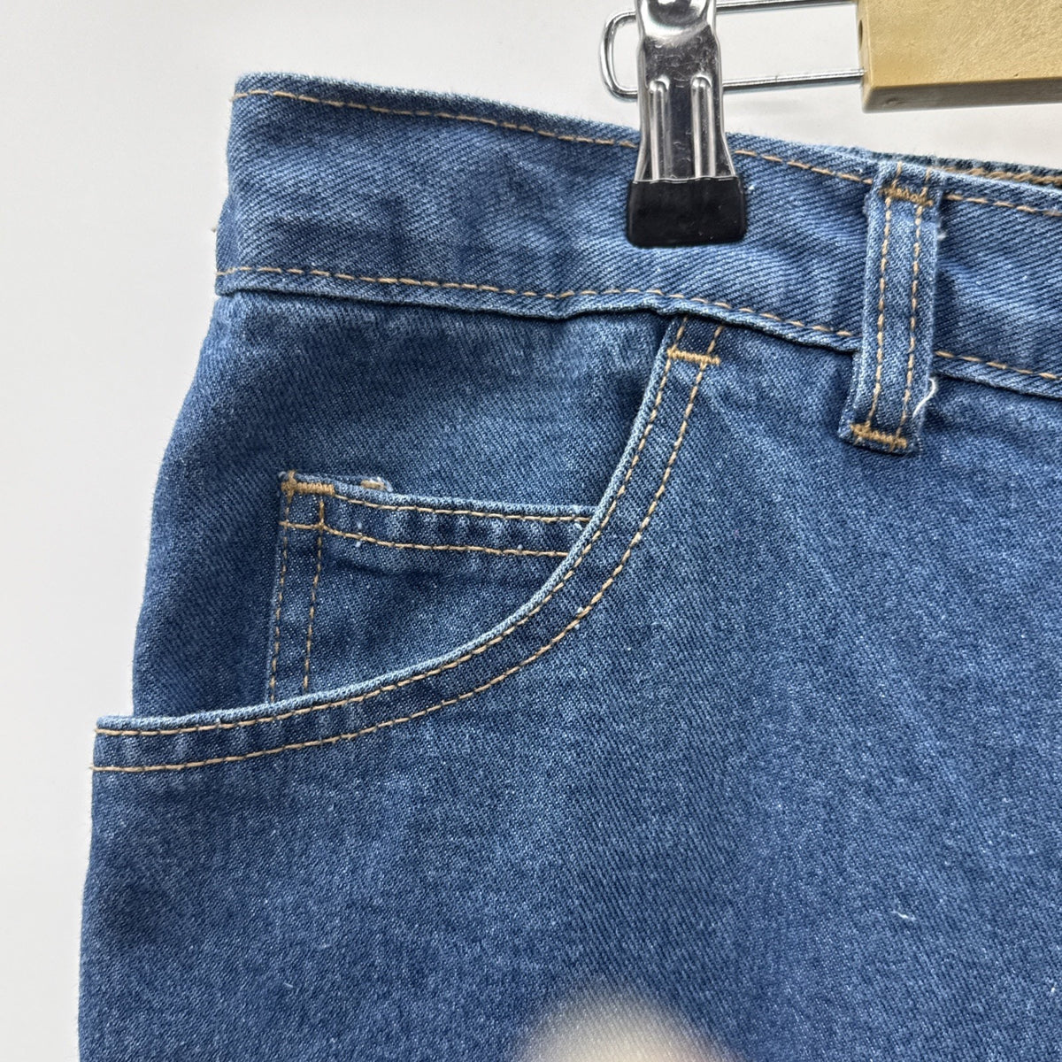 Woman Within Jeans Women’s Plus Size 20W Five Pockets, Zip Button 100% Cotton ￼