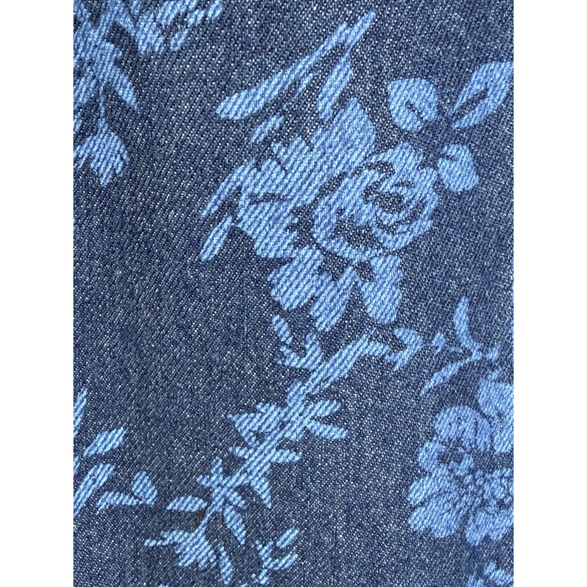 Woman Within Pants Women 14 W Pull On Comfort Subtle Floral Pockets Normcore