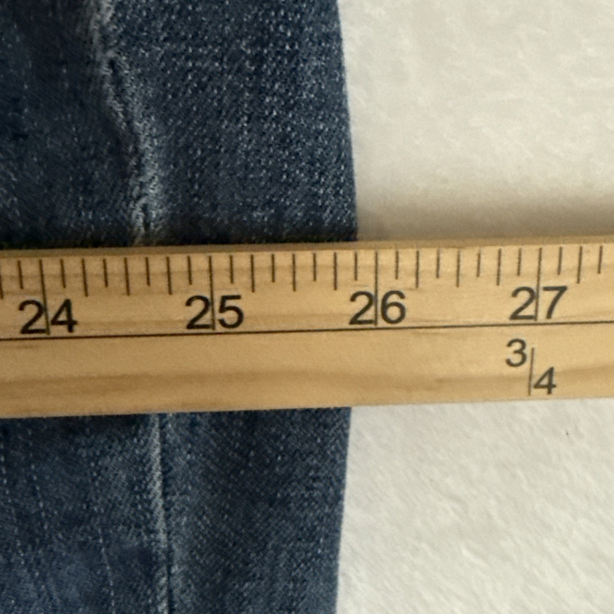 TALBOTS Flawless Girlfriend Short Women Size 22W Denim 5 Pocket