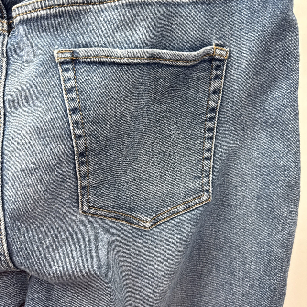 AVA & VIV Denim Crop Jeans Women Size 18W 5 Pocket Stretch 25” Inseam