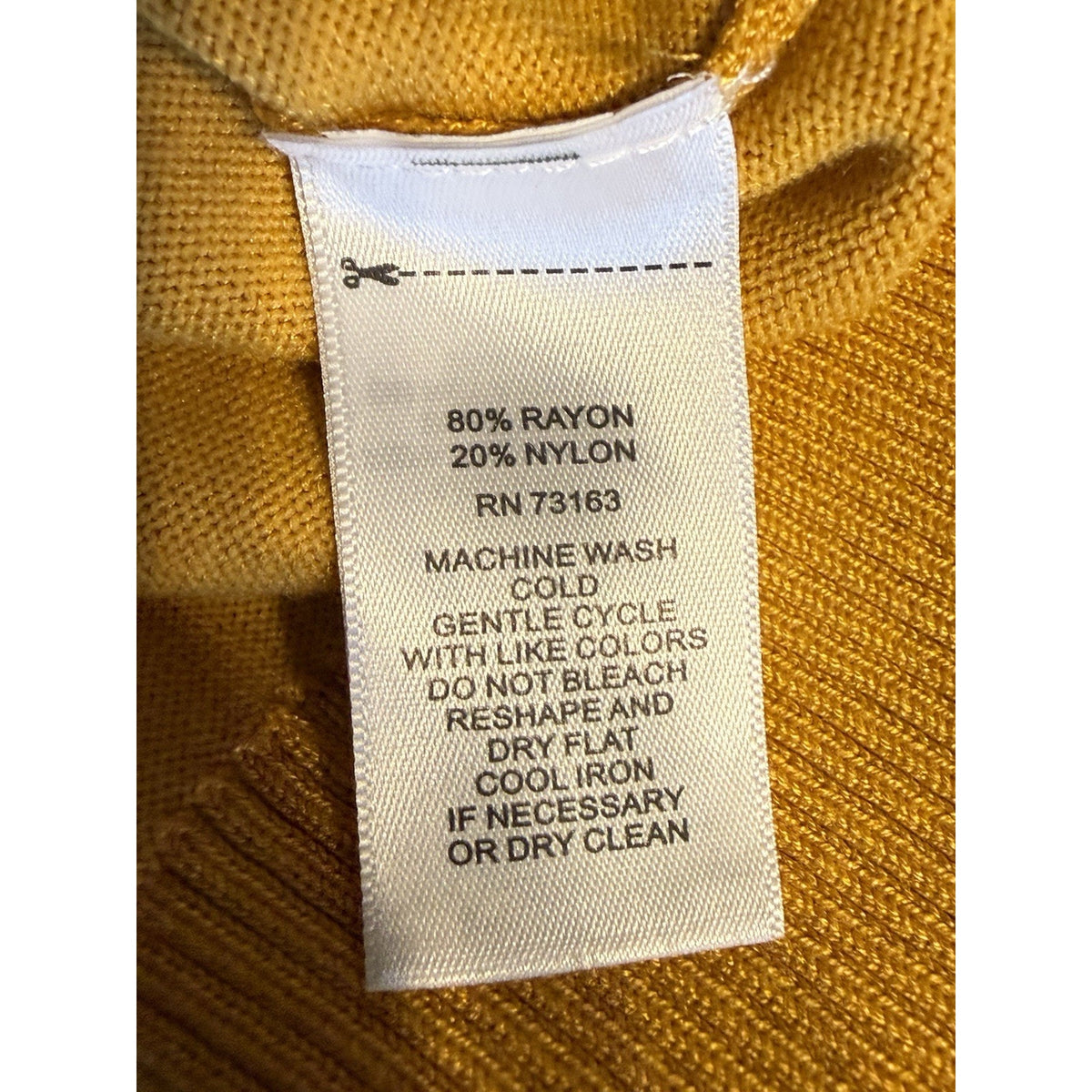 Cable & Gauge Mustard Sleeveless Turtleneck Sweater Top 1X Minimalist Soft Girl
