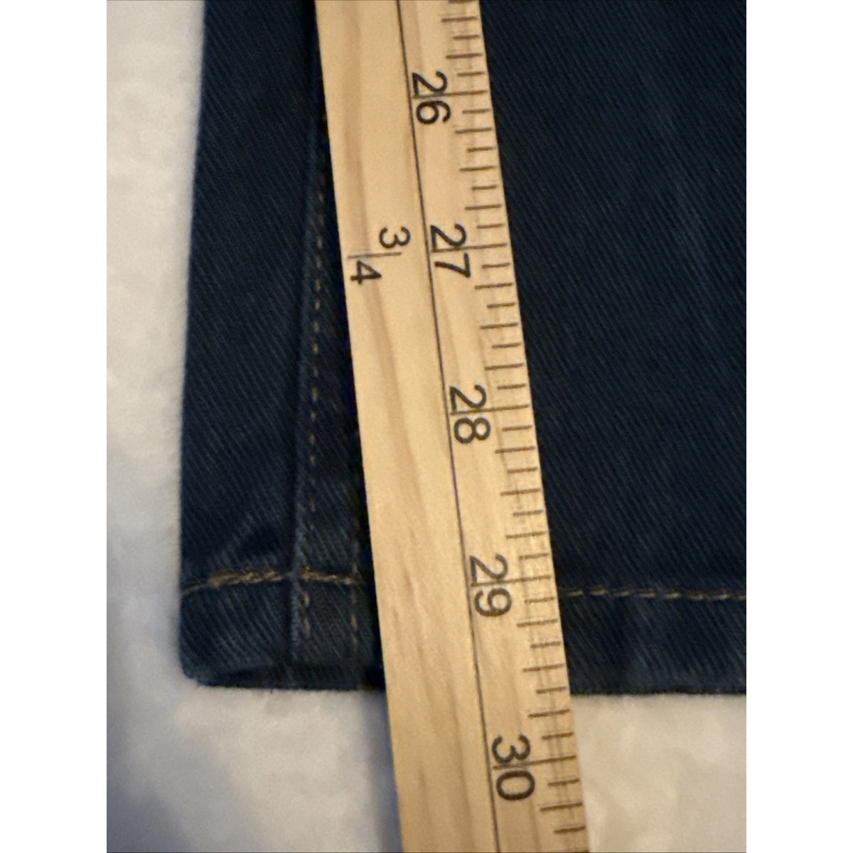 Woman Within Women’s-jeans Sz 24W Zip Front And Button Closure 100% Cotton GUC