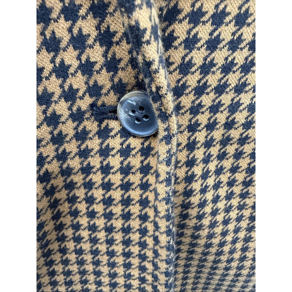 Old Navy Womens Jacquard Boyfriend Blazer - Women’s XS Long Sleeve One Button