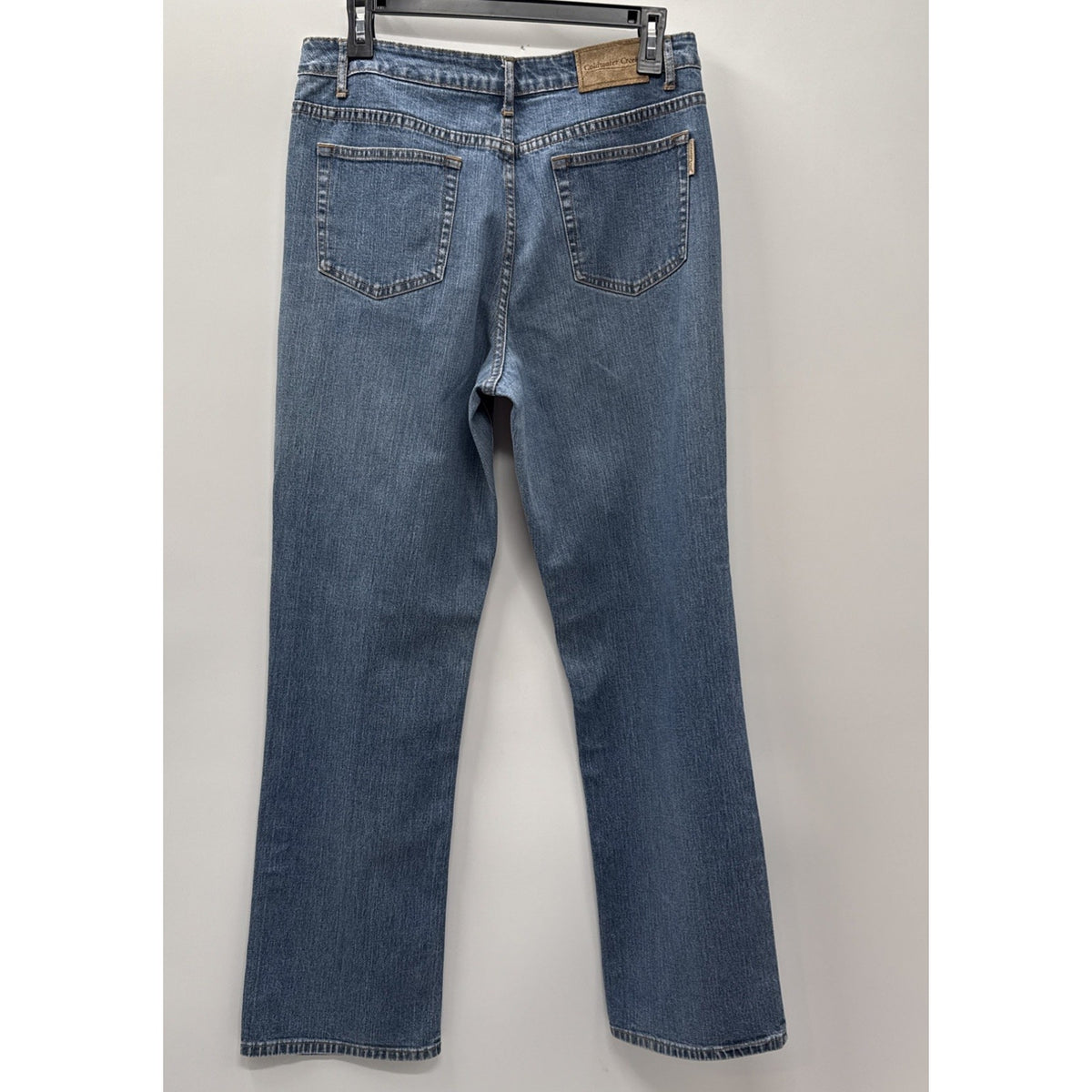 Cold water Creek Jeans Women’s Size 8 Straight Leg 5 Pocket Casual Denim