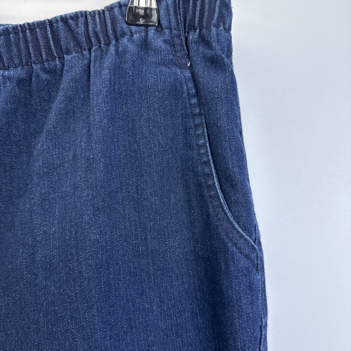 Allison Daley jeans womens size 16s straight leg modern fit stretch waistband