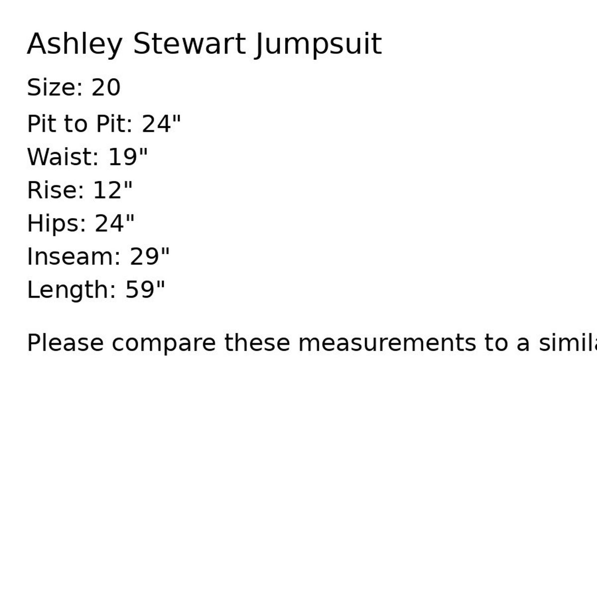 Ashley Stewart Linen Blend Jumpsuit Size 20 Black Tan Ikat Zip Slash Pockets